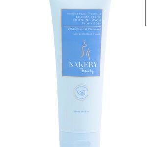 Nakery Beauty Eczema Relief Soothing Wash - Light Blue